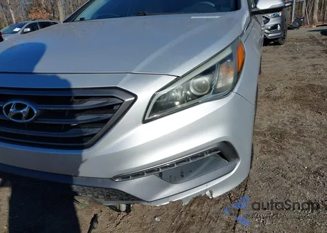 2016 Hyundai Sonata Sport z USA, uszkodzony, nr VIN 5NPE34AF4GH263533